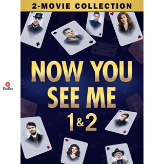 Bluray Now You See Me อาชญากลปล้นโลก ภาค 1-2 Bluray Master เสียงไทย (เสียง ไทย/อังกฤษ ซับ ไทย/อังกฤษ) หนัง บลูเรย์