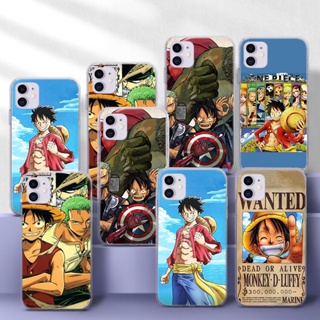 เคสโทรศัพท์มือถือแบบนิ่ม ลายอะนิเมะลูฟี่ one piece SXDE20 สําหรับ Samsung J7 Prime J8 M31 Note 10 Lite Plus 20 Ultra 8 9 S10