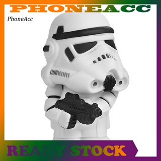 Phoneacc โมเดลฟิกเกอร์ Star Wars Darth Vader Stormtrooper ของเล่นสําหรับเด็ก