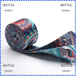 Wattle เข็มขัด รูปตัว D แบบยืดหยุ่น ทนทาน พิมพ์ลายสี ซักล้างได้