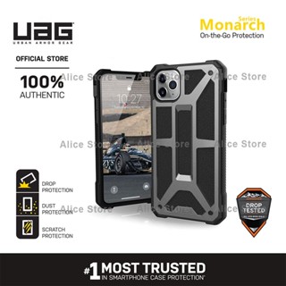 Uag เคสโทรศัพท์มือถือ สีเทา สําหรับ iPhone 11 Pro Max 11 Pro 11