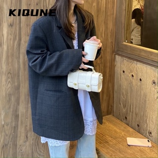 KIQUNE   กระเป๋าสะพาย ข้าง กระเป๋าผู้หญิงสะพายข้าง 2023 new  Comfortable Chic Trendy Unique L91TKSX 37Z230910