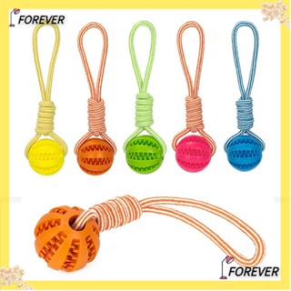 FOREVER Forever ของเล่นยางกัด แบบโต้ตอบ ทนทาน สําหรับสุนัข