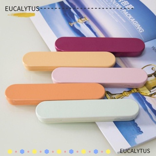 EUTUS กล่องเก็บปากกา แหนบ อลูมิเนียม คุณภาพสูง มี 6 สี