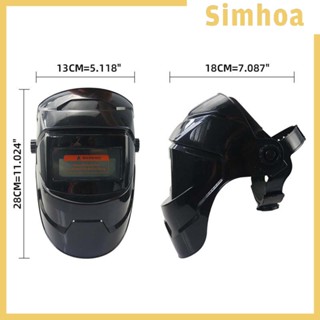 [SIMHOA] เครื่องเชื่อมอัตโนมัติ ป้องกันใบหน้า และดวงตา สําหรับเครื่องเชื่อม Mig Weld TIG