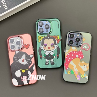 Ins เคสโทรศัพท์มือถือ กันตก ป้องกัน ลาย Minoes น่ารัก สําหรับ Apple Iphone 14promax 13 11 14pro 13pro 14