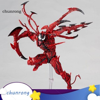 Chunrong แม่พิมพ์ตั้งโต๊ะ รูปการ์ตูนอนิเมะ Venom Carnage ขนาดเล็ก สําหรับตกแต่งบ้าน