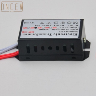 【ONCEMOREAGAIN】Halogen/Xenon Electronic Transformer Output 120V Input/12 VAC OutPut Transformer