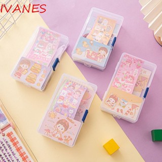 Ivanes Goo Card ชุดพวงกุญแจ จี้พวงกุญแจ ของเล่น สําหรับเด็กผู้หญิง