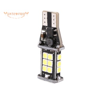 หลอดไฟถอยหลัง Led 921 912 T10 T15 W16W 24Smd 3030 1500 ลูเมน 12V 24V สีขาว สําหรับรถยนต์ 1 ชิ้น