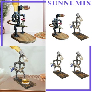 [Sunnimix] เครื่องจ่ายวิสกี้ หุ่นยนต์ แฮนด์เมด สําหรับบาร์