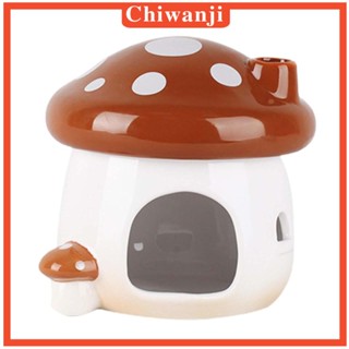 [Chiwanji] บ้านเซรามิค ขนาดเล็ก สําหรับสัตว์เลี้ยง หนูแฮมสเตอร์