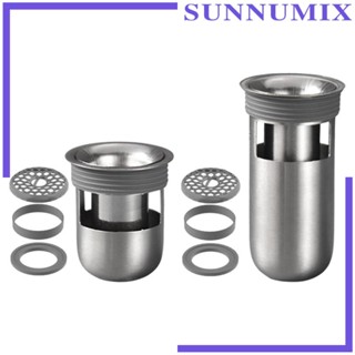 [Sunnimix] แกนท่อระบายน้ํา ดับกลิ่น สําหรับห้องครัว ห้องน้ํา