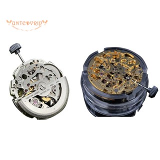 เครื่องกลไกอัตโนมัติ Miyota 21 Jewels Skeleton 8N24