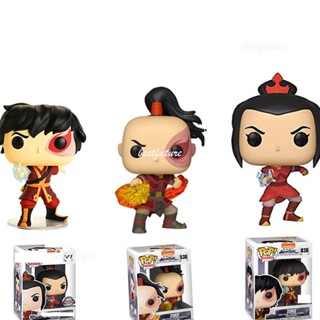 ฟิกเกอร์ตุ๊กตา Funko Pop Avatar:The Last Airbender Zuko Appa Azula ของเล่นสําหรับเด็ก