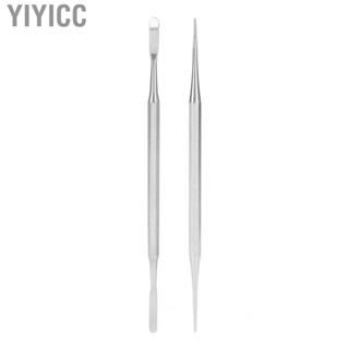 Yiyicc Ingrown Toenail Lifter Safe Stainless Steel Pedicure Tool Professional File Ergonomic for Foot Care