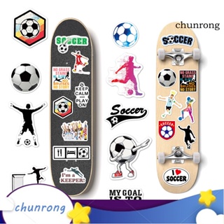 Chunrong สติกเกอร์ ลายการ์ตูนกราฟฟิตี้ มีกาวในตัว กันน้ํา สําหรับตกแต่ง 50 ชิ้น