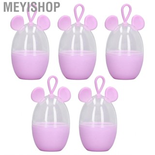 Meyishop Makeup Sponge Holder Thick Plastic Box for Office