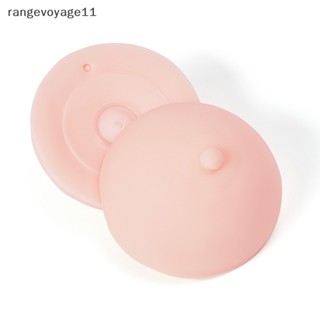 [Rangevoyage] หน้าอกปลอม ซิลิโคน 3D สําหรับฝึกสัก 1/2 ชิ้น [TH]