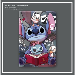 Stitch เคส ใช้สำหรับ ไอแพด ipad 10.2 gen 7/8/9 mini 1/2/3/4/5/6 air 4/5 เคสไอแพด gen 10 2022 pro11 cartoon case pen slot