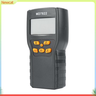 {Newcat} Md7822 เครื่องวัดอุณหภูมิความชื้น ข้าวโพด ดิจิทัล LCD