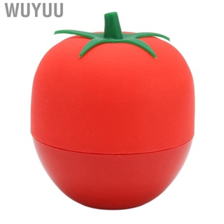 Wuyuu Lip Plumping Tool Plumper Device Red Tomato Shape Safe Painless Thicker for Women Travel