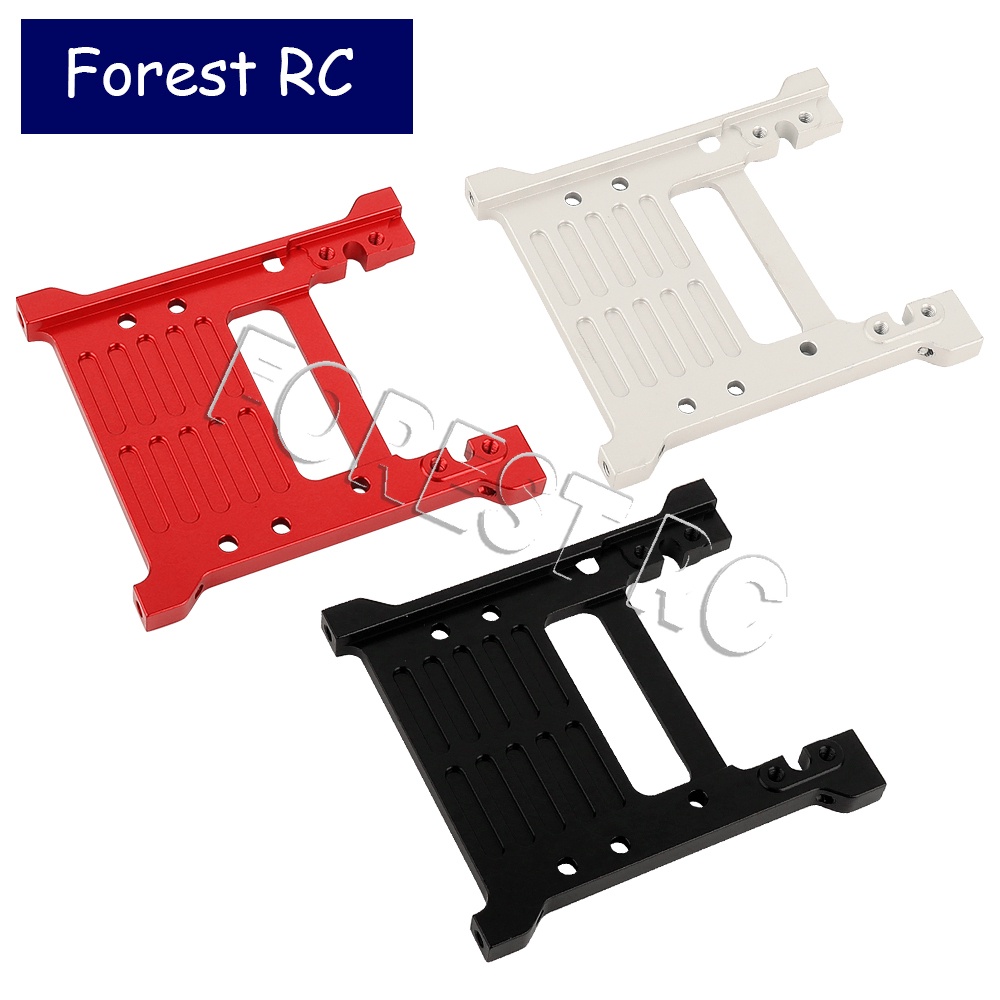 โครงรถ โลหะ และเมาท์เซอร์โวกว้านเซอร์โว อะไหล่อัพเกรด สําหรับรถไต่หินบังคับ 1/10 Axial SCX10 Pro Axl