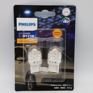 หลอดไฟ Philips LED T10 T15 T20 W5W W16W W21/5W WY21W สําหรับรถยนต์