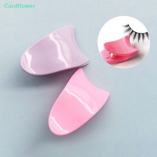 &lt;Cardflower&gt; แหนบติดขนตาปลอม สุ่มสี สําหรับแต่งหน้า