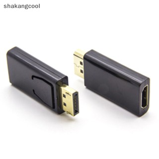 Shakangcool อะแดปเตอร์สายเคเบิ้ล HDMI เป็นพอร์ตแสดงผล HDTV PC 4K SGL