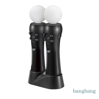 Bang แท่นชาร์จ แบบคู่ สีดํา สําหรับ VR Move PSVR