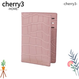 Cherry3 กระเป๋าใส่บัตรเครดิต บัตรหลายตําแหน่ง ลายหิน ขนาดเล็ก แบบพกพา หนัง PU กระเป๋าใส่เหรียญ นักเรียน