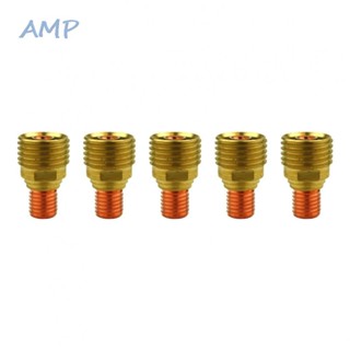 ⚡NEW 8⚡Welding Collet Body 0.5/1.0/1.6/2.4/3.2mm Fittings With Gas Lens Set-Up