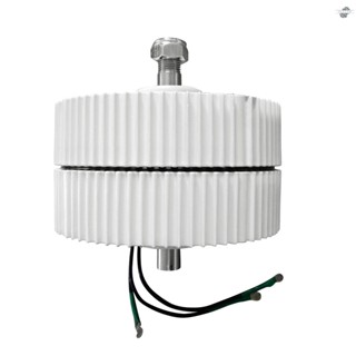 {fly} เครื่องกําเนิดไฟฟ้าแม่เหล็ก ความเร็วต่ํา 500W 48V AC 950RPM สําหรับเครื่องกําเนิดลม DIY