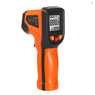 NJTY Infrared Thermometer Non-Contact Digital Temperature  -50°C~400°C (-58°F~752°F) with Emissivity Function IR Thermometer for Industrial, Kitchen Cooking, Automotive, Not for