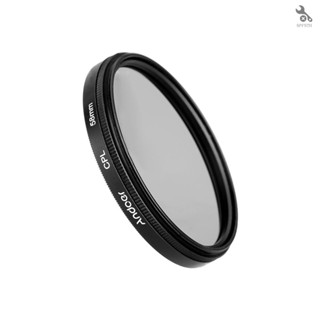 {self} Andoer 58mm Digital Slim CPL Circular Polarizer Polarizing Glass Filter for    DSLR Camera Lens