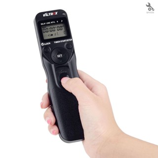 {self} VILTROX Time Lapse Intervalometer Timer Remote Control Shutter with C3 Cable for  1D Series 5D 5DII 5DIII 7D 10D 20D D30 40D 50D