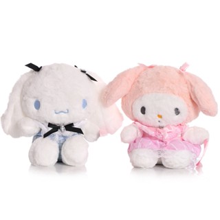 ตุ๊กตายัดนุ่น Kuromi Mymelody ขนาด 22 ซม. เหมาะกับของขวัญวันเกิด ของเล่นสําหรับเด็ก