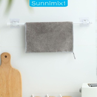 [Sunnimix1] ราวผ้าม่านอาบน้ํา แบบสปริง ปรับได้ สําหรับห้องครัว ห้องนอน