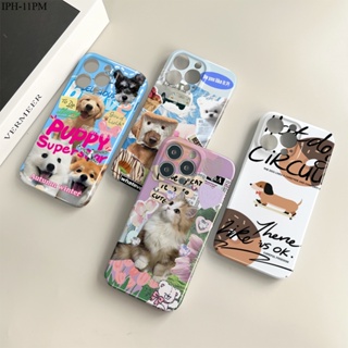 Compatible With Iphone 11 8 7 X XS XR Max SE Pro Plus + 2022 2020 เคสไอโฟน สำหรับ Case kittens and puppies เคส เคสโทรศัพท์ เคสมือถือ  Phone Case