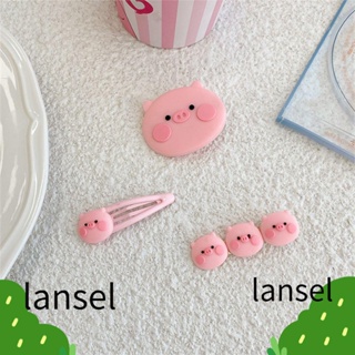 Lansel กิ๊บติดผม สีชมพูน่ารัก 2021