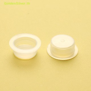 Goldensilver แหวนขาตั้ง สีเงิน สําหรับวางขนตาปลอม TH