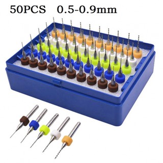 ⚡NEW 8⚡Drill Bits Circuit Board Engraving PCB Print Tungsten Steel + HSS 0.5-0.9mm