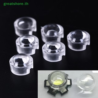 Greatshore เลนส์อินฟราเรด 15 30 45 60 90 100 องศา 13 มม. สําหรับไดโอด LED 10 ชิ้น