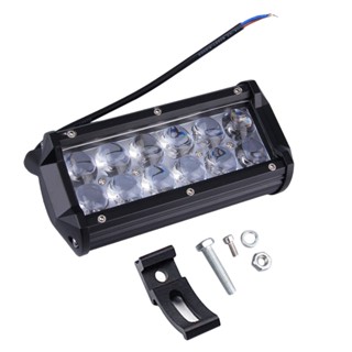 โคมไฟฟลัดไลท์ LED 4D 60W สําหรับรถยนต์ ATV Off-road SUV