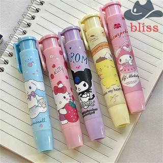 Bliss ยางลบกด ยางลบรูปปากกา Mymelody Kuromi Cinnamoroll