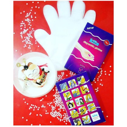 KLIN GLOVES พลาสติกถุงมือ