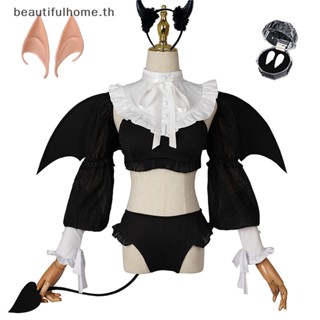 ｛Halloween Decor｝ชุดคอสเพลย์การ์ตูนอนิเมะ Darling Rizu Kyun Marin Kitagawa Devil Suit~