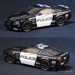 Spot deformation toy Black Mamba LS-02 roadblock sports car movie 5 alloy robot car model MPM05 trial