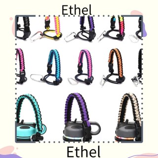 Ethel1 สายคล้องขวดน้ํา แบบพกพา ปากกว้าง ปรับได้ 12 ออนซ์ ถึง 64 ออนซ์